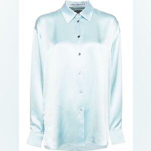 Alexander Wang, S, light blue